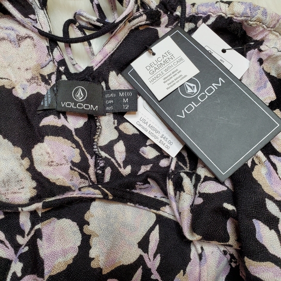 Volcom THAT WAS FUN ROMPER - Picture 8 of 8